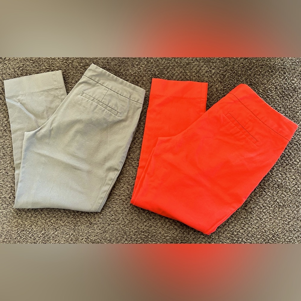 Banana Republic Ankle crop